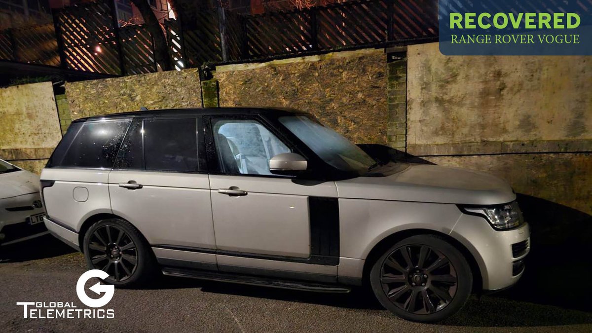 One of the many benefits of a Global Telemetrics monitored tracking device, is our dedicated Auto-Crime Investigation Repatriations Team, who work alongside the police to secure a stolen vehicle quickly and safely. This Range Rover Vogue was restored back to our customer 20…