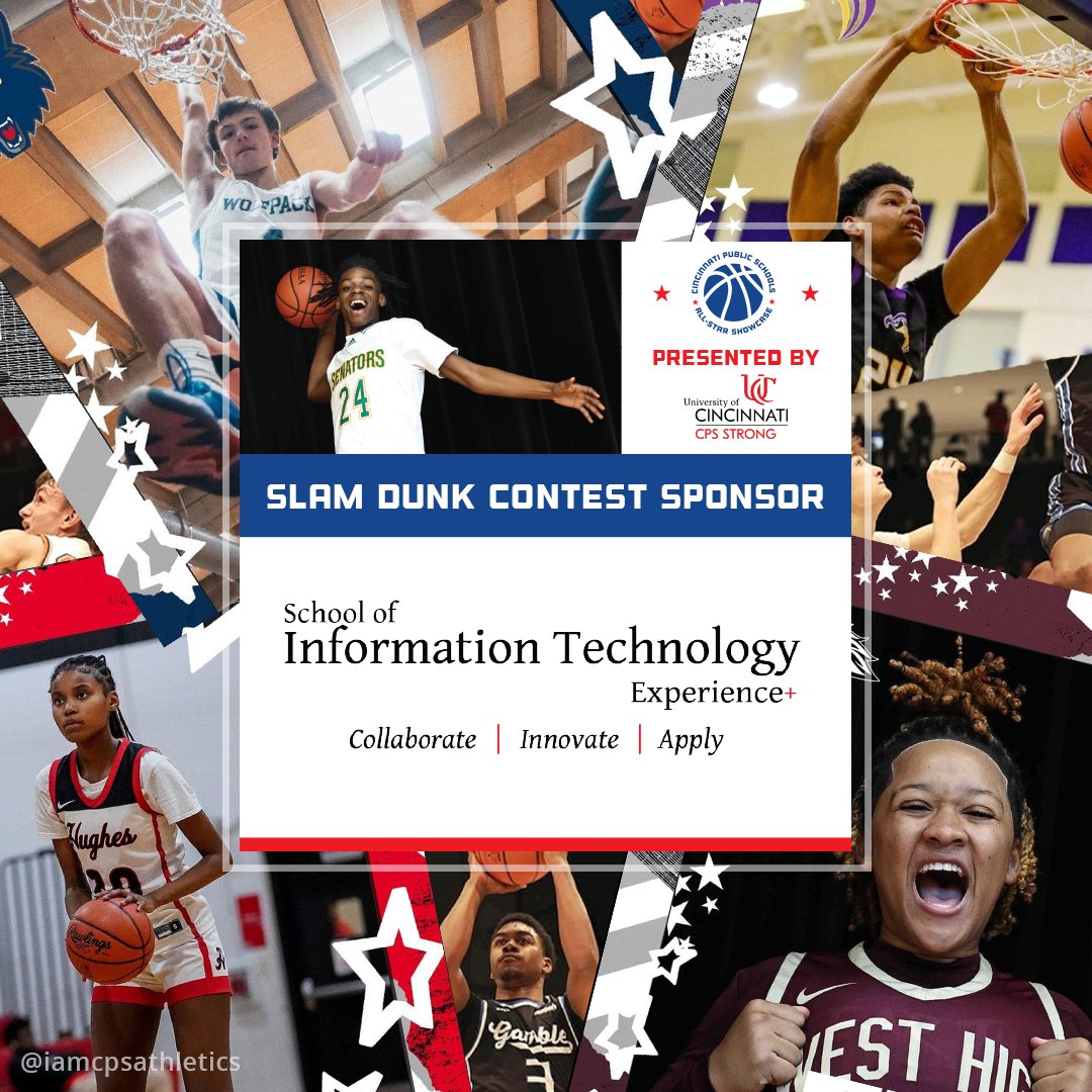 Join us at UC's Fifth Third Arena on March 30th for the @iamcpsathletics All-Star Showcase! Watch slam dunks to 3-point contests, support Project Connect, and enjoy the CPS Strong Community Fair. @IamCPS #CPSAllStarShowcase #ProjectConnect #SlamDunkContest