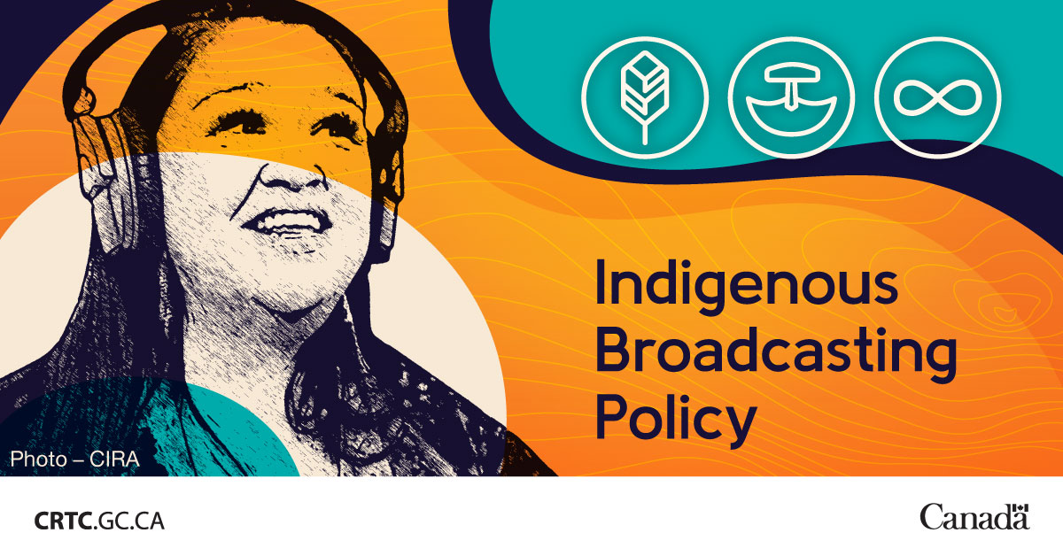 ᕼᐊᓘ 🌟 We are inviting you to participate in the #Indigenous #broadcasting consultation. Together, let’s create a broadcasting system that reflects and honours Indigenous cultures. ow.ly/TTtQ50R394o
