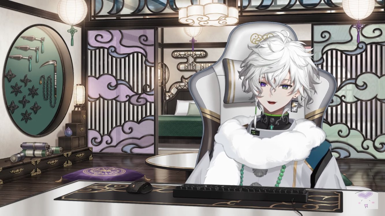 叢雲カゲツ🥷🔫【にじさんじ】 on X: 