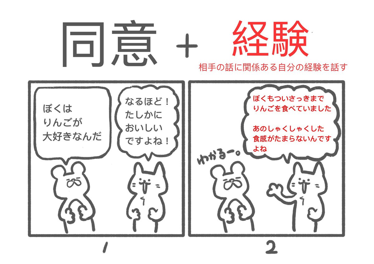 🌸新学期にお使いください4🌸

【相槌名人になろう!】
より円滑なコミュニケーションを目指して、いろんな種類の相槌を紹介!子どもにお見せして、実践演習も◯!
※相手も自分も大切にするアサーショントレーニングを参考にしています。

⚠️使用される方は「使うよ!」だけコメントおねがいします! 