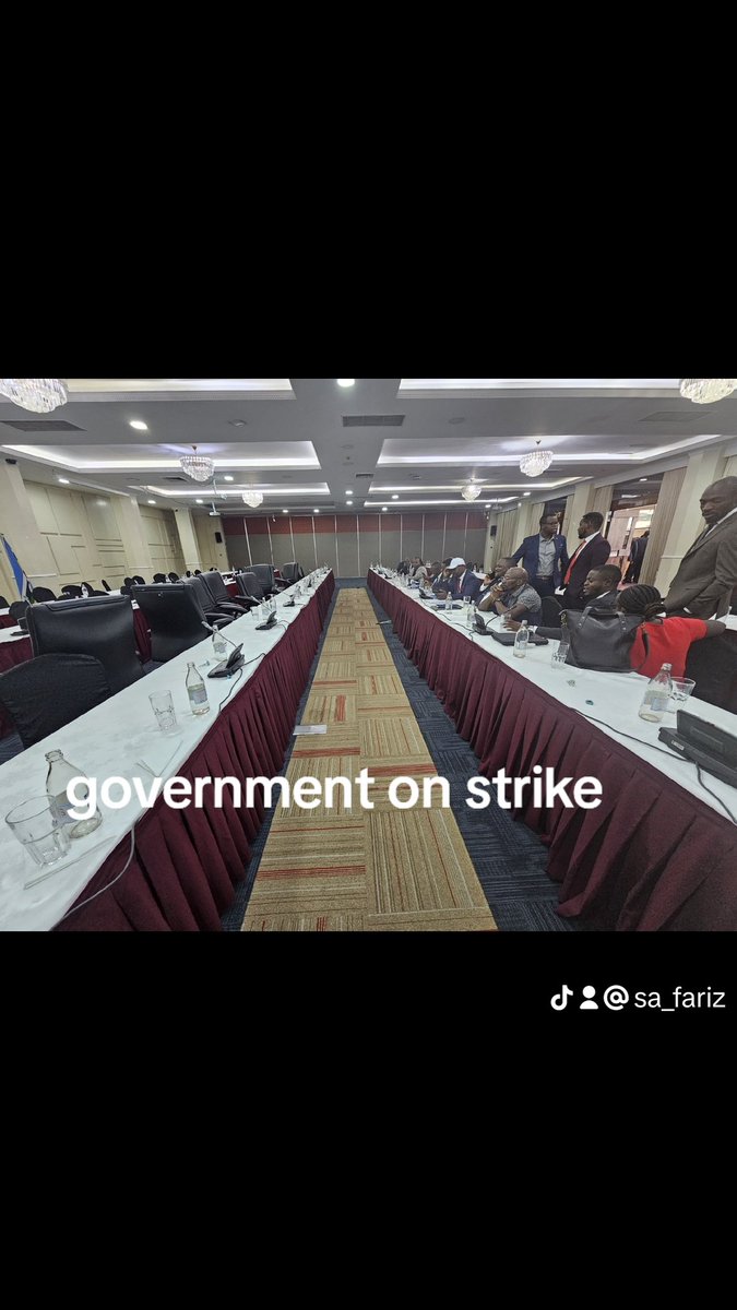 Government side shows no good will and walks out of negotiation with doctors #governmentonstrike
#doctorsstrikeke
#NakhumichaMustGo