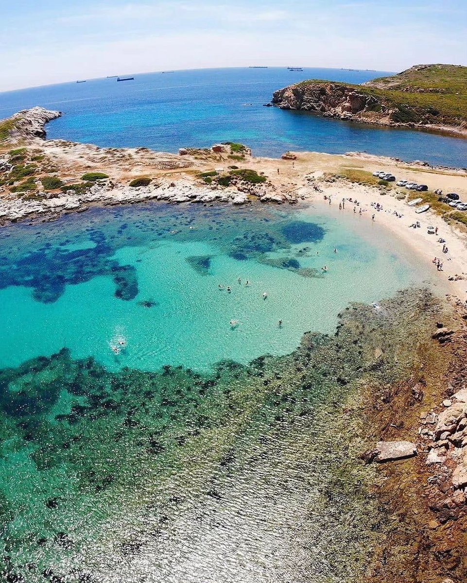 Akvaryum Koyu, Bozcaada/Çanakkale