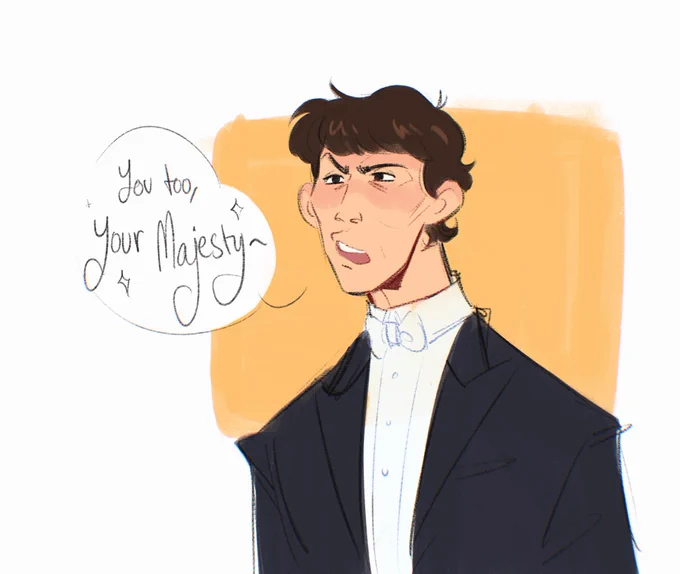 So apparently Merlin x rwrb was already a thing but here is my extremely late contribution 