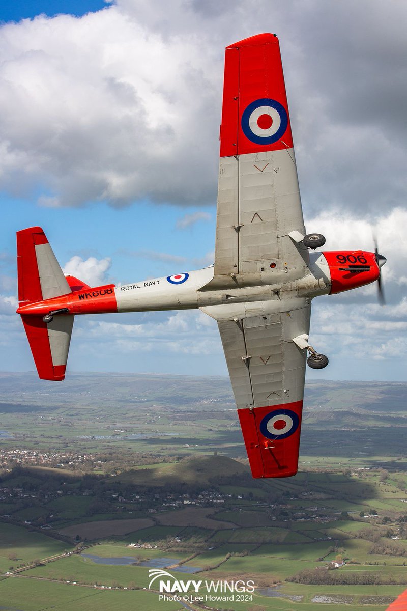 It was fantastic to see some of our aircraft emerging from winter maintenance last week. First out of the hangar was our Chipmunk. Navy Wings resident photographer, Lee Howard, was on hand to capture some striking photographs from the Bulldog.