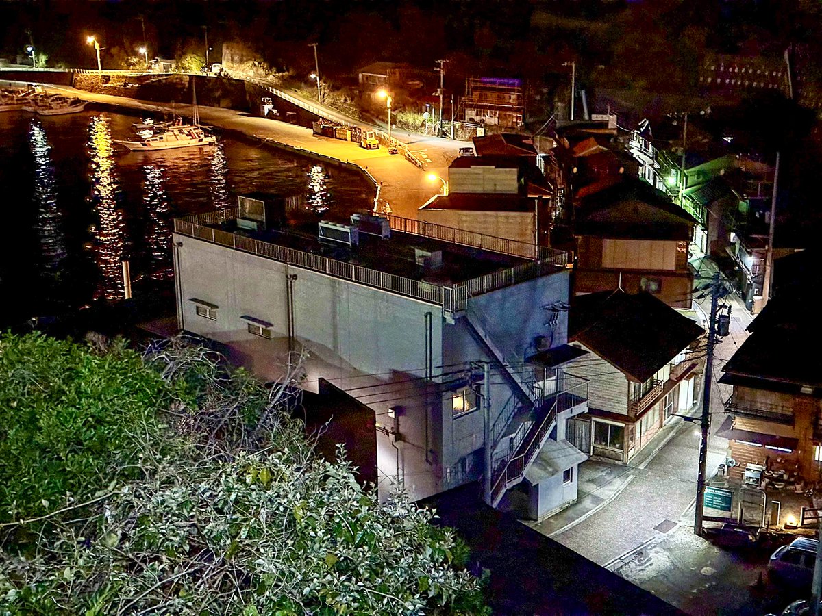 to_on_island's tweet image. 今夜は波浮港ステイ✨
やっぱりいいところだね👍

#伊豆大島 #波浮港 #goodplace