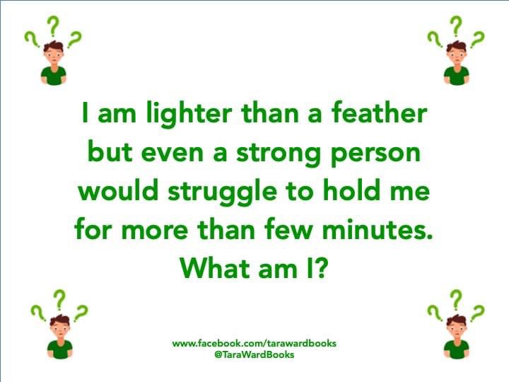 Your #MidweekRiddle! …