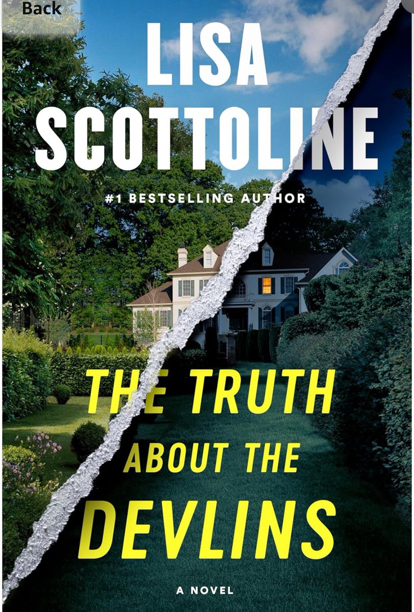 One of my favorite writers, as kind as she is talented, is out with the new book this week. This one is as buzzy as can be. Sending a huge happy book birthday to incomparable <a href="/LisaScottoline/">Lisa Scottoline</a>!! Happy reading everyone!