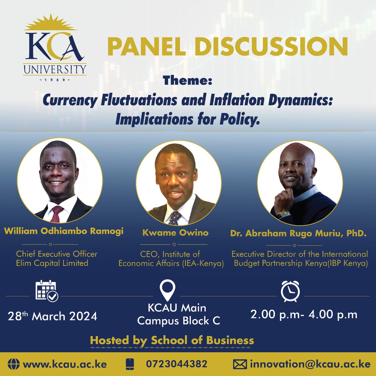 How do #GlobalCurrency shifts impact your pocket and which strategies can be applied to safeguard against it? @IEAKenya @OpenBudgets #CurrencyFlactuation #KcauLevelUp