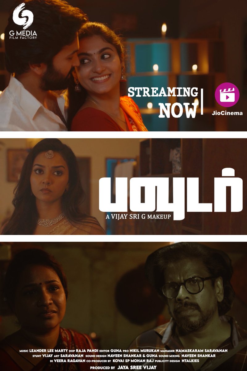 catchAnithra's tweet image. #பவுடர்  என் முதல் திரைப்படம் 🩷🩷🩷

Enjoy Powder (Tamil) on JioCinema. Click go.jc.fm/fRhd/cg72esc8 now!

@vijaysrig @onlynikil @catchAnithra #Vaiyapuri  @aadhavan_aaa #Singampuli @onlygmedia
@agscinemas  #SPMohanrajkovai
@divomovies