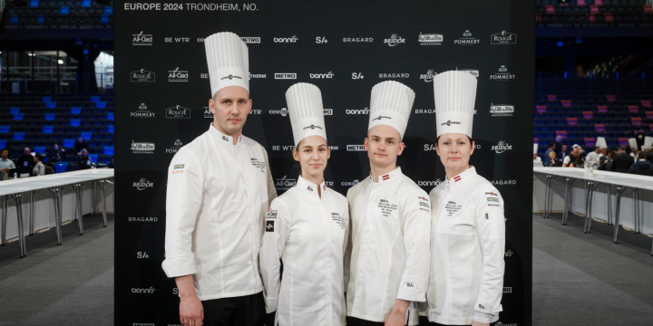🇱🇻Latvijas pavāru komanda jau trešo reizi startējusi prestižākajā pasaules pavāru konkursa @Bocusedor Eiropas atlasē un ieguvusi 12.vietu, apliecinot mūsu pavāru izcilību un Latvijas vietu pasaules gastronomiskā tūrisma kartē.🍽️ Vairāk🔗business.gov.lv/zinas/latvijas… #MissionLatvia