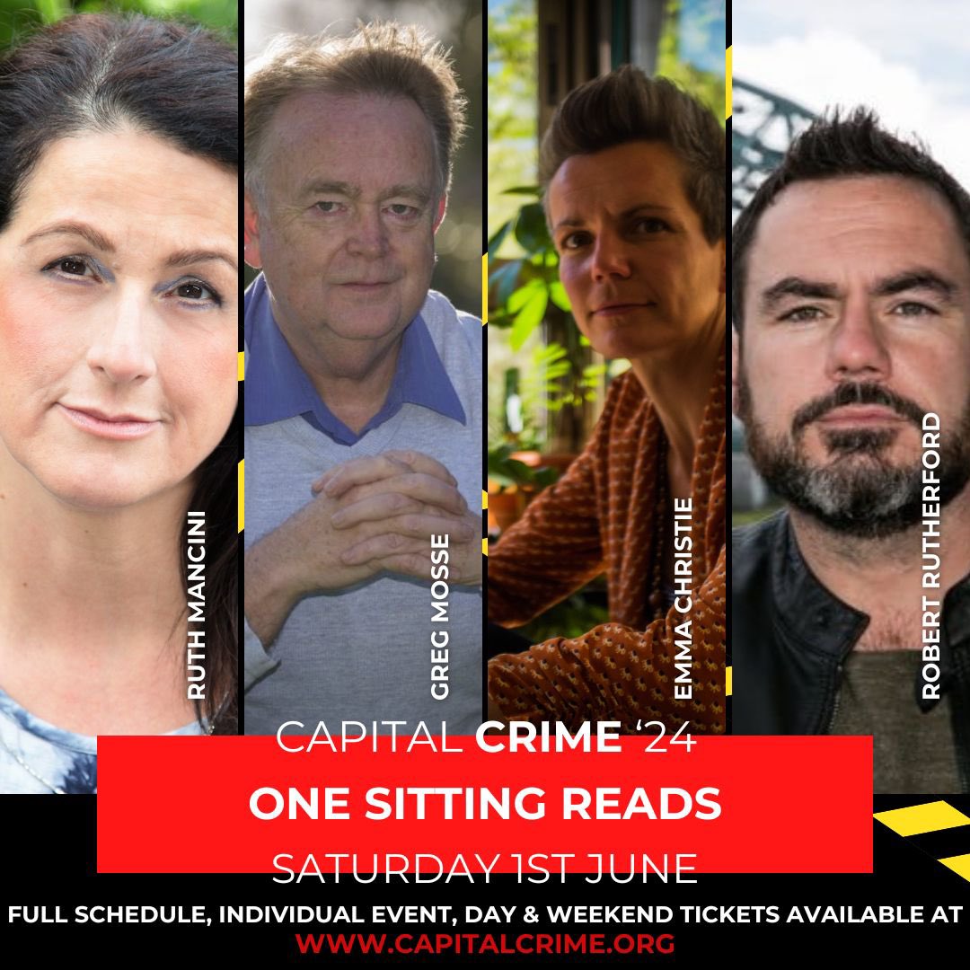 Cannot wait to be part of the amazing line up at Capital Crime Festival on 1st June. I’ll be chatting with @GregMosse @theemmachristie and @RuthMancini1 . Tickets available here! capitalcrime.org/shop  #capitalcrime24