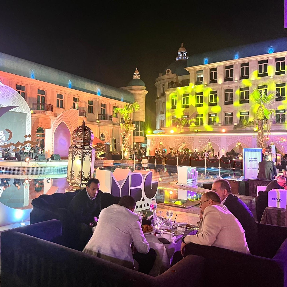 Crystal Networks team gathering with their clients for a special Suhoor filled with inspiration and Ramadan wishes at the Royal Maxim Palace Kempinski!
 
#CrystalNetworks #Ramadan #Gathering #Suhoor