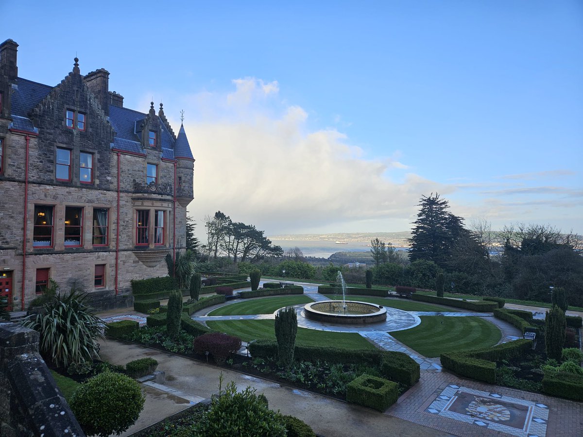 🟢 It was great to deliver our latest industry networking event in the exceptional surroundings of Belfast Castle, in conjunction with our partners @NITouristBoard. Thanks to the excellent speakers and to everyone who attended. 📆 More events coming soon! #EmbraceAGiantSpirit