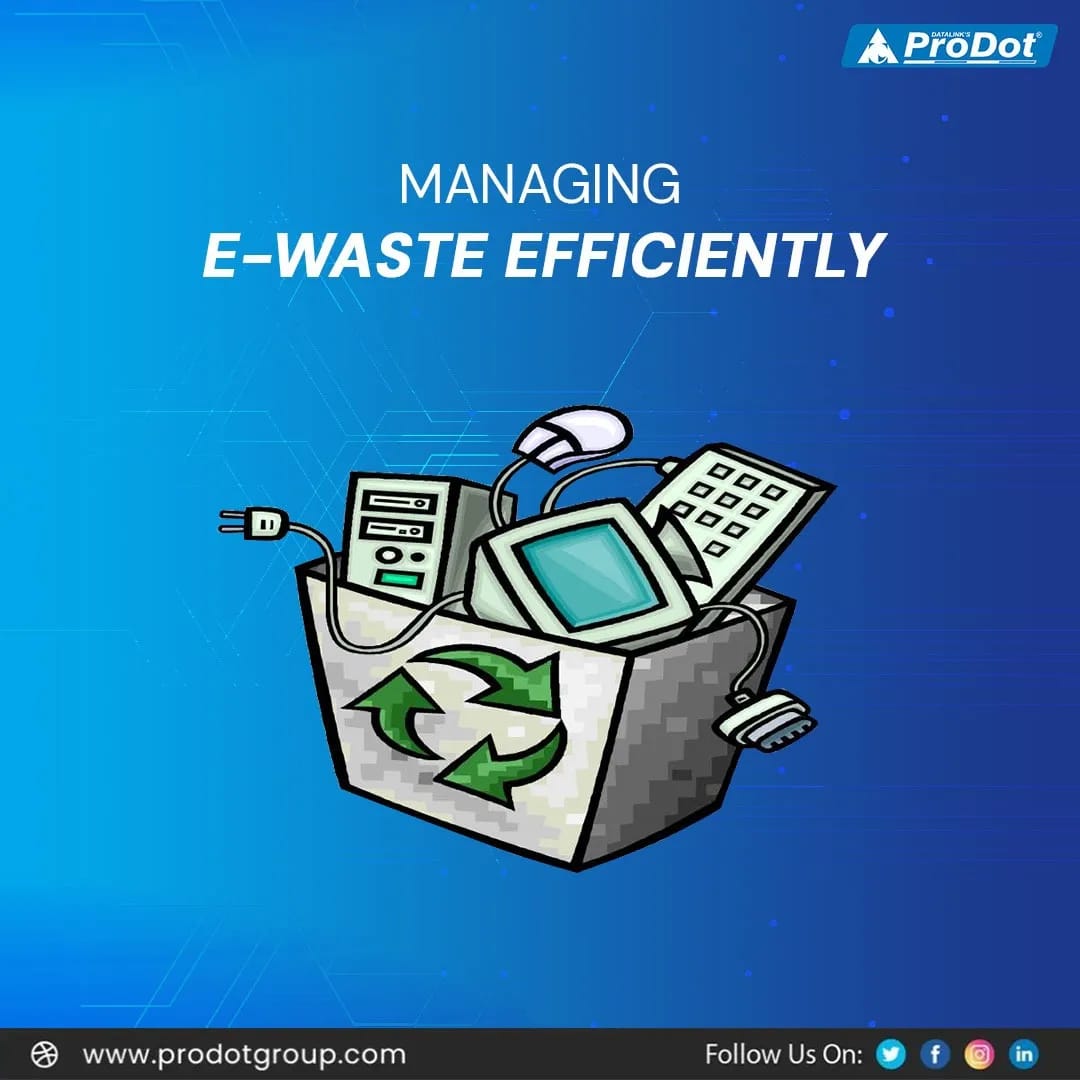 ProDotGroup's tweet image. Reduce, reuse, recycle. Prioritize efficient e-waste management and contribute to sustainability with ProDot!
.
.
#prodotgroup #prodot #technology #tech #keyboard #mouse #madeinindia #modernproducts #iit #atamnibhartbharat
#computer