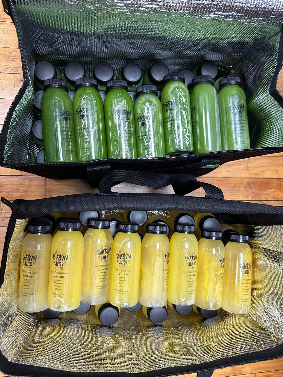 Excellence @chasinjuices Means a Surge in Demand for Their Fresh Cold Press Juices. 
🍏  🍍 🥝 🍓 🫐 🥕
#chasinjuices #nycbusiness #nycfood #madeinnyc #madeinharlem #bestofnyc 
#nyccommercialkitchen #nycsharedcommercialkitchen #nyckitchenrental #nycrentalkitchen  #eterrakitchen