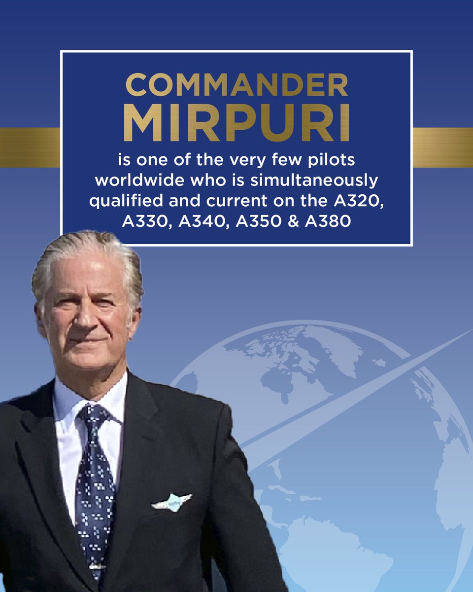 globalairlines's tweet photo. Hi Fly Vice Chairman, Commander Mirpuri leads the team of experts behind the A380 project.

He was at the controls of 9H-GLOBL on that cloudy, windy day in Mojave last month.
#GlobalAirlines #HiFly #A380 #BestWaytoFly https://t.co/7BGVjdJAzD