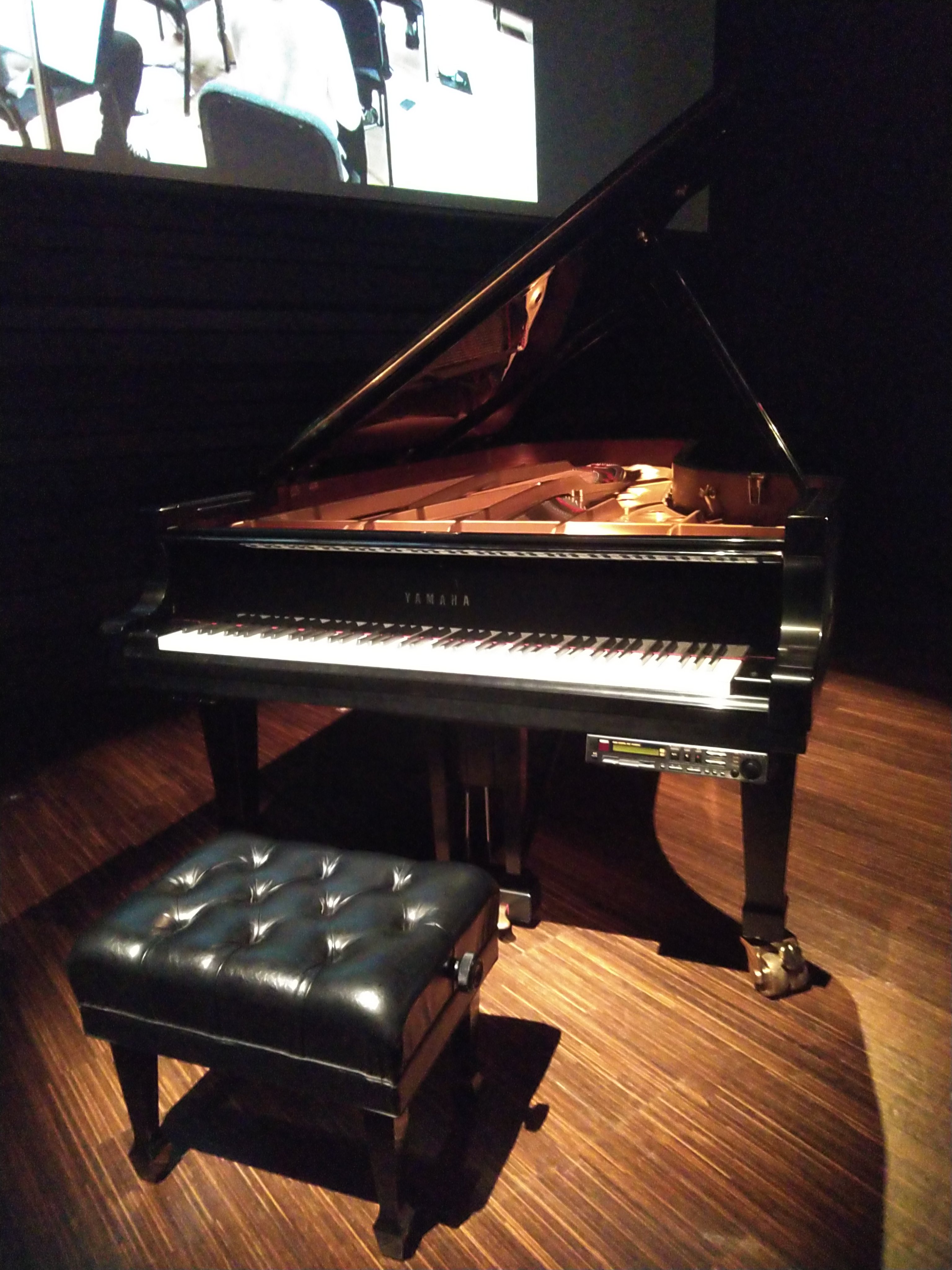 ☆坂本龍一 × ヴィトン☆コラボアート☆ピアノ鍵盤デザイン 坂本龍一
