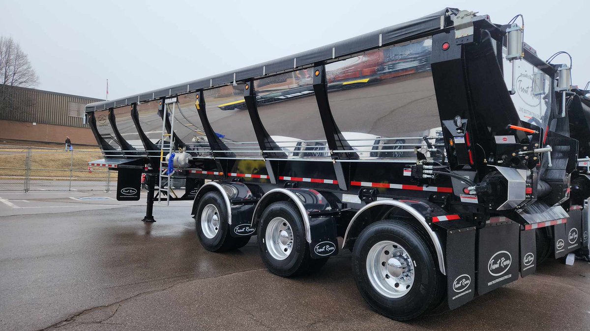 Today is the day! Join us at the #AtlanticHeavyEquipmentShow to discuss your next #TroutRiverTrailer with the team. We are at booth 0-1 with North East Truck &amp; Trailer and Valley Equipment. Hope to see you there!