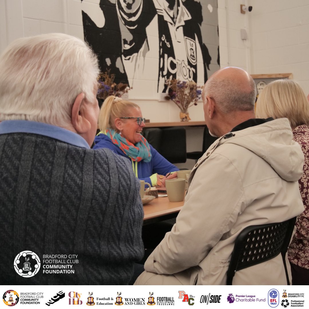 bcafc_cf's tweet photo. 🤝 | #FriendshipCafe 

Our Friendship Cafe's doors are back open tomorrow!

Join us from 11am for a range of activities, fun and games, hot and cold food and drinks and more!

#BCAFC | #CommunityFoundation https://t.co/MFESNgxyhL