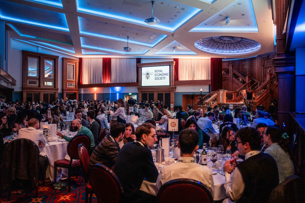 Royal Economic Society tweet media