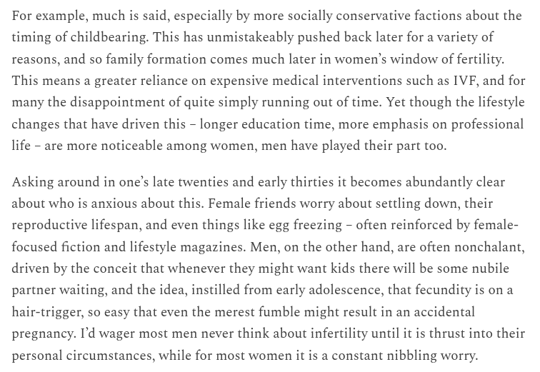 ah this is vg from @Mr_John_Oxley - can't talk about the 'fertility crisis' if we're not talking to and about men as well as women joxleywrites.jmoxley.co.uk/p/family-polic…