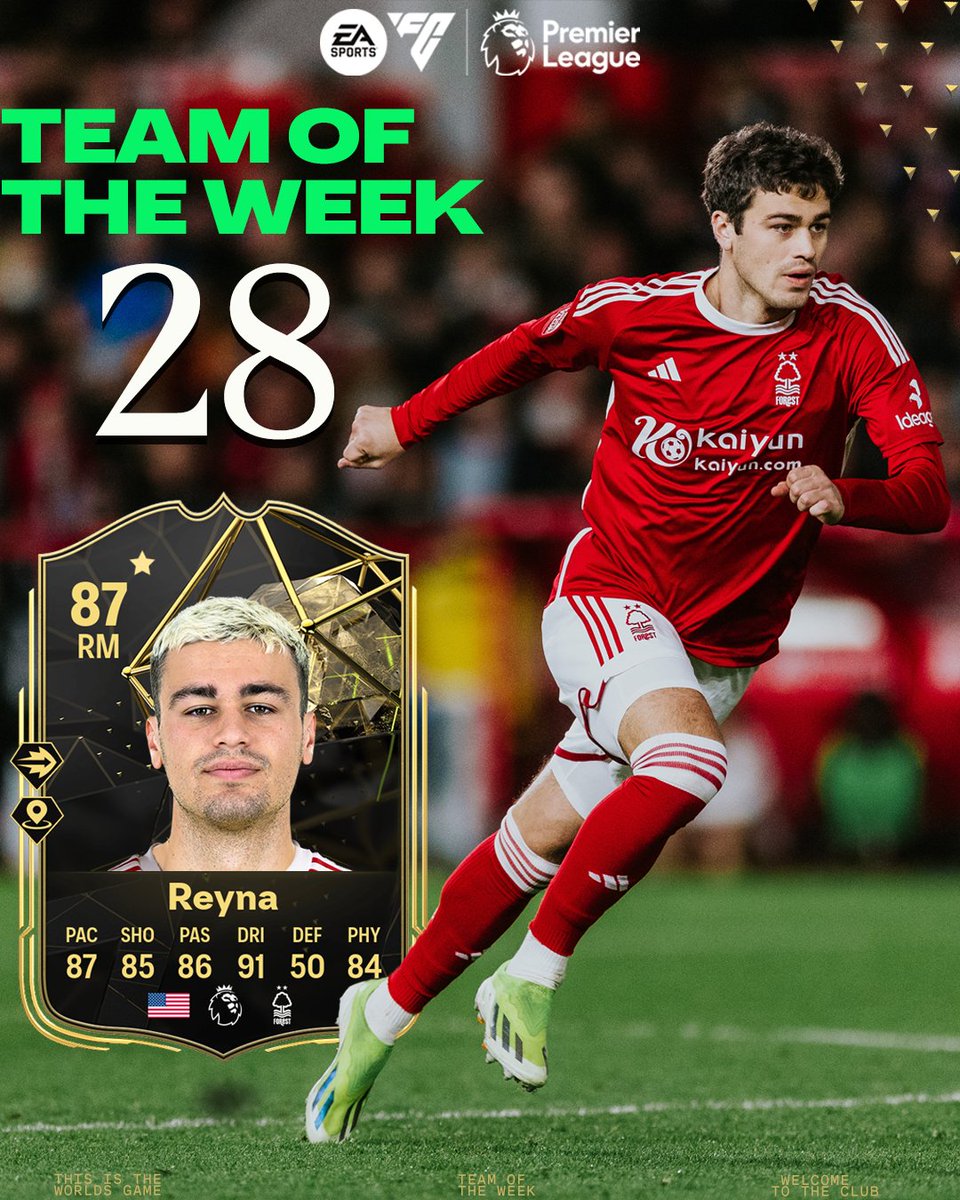 NFFC's tweet photo. Helping @USMNT to silverware 🇺🇸

Gio has been named in the @EASPORTSFC #TOTW! 🌟 https://t.co/NYTI7TEGOk