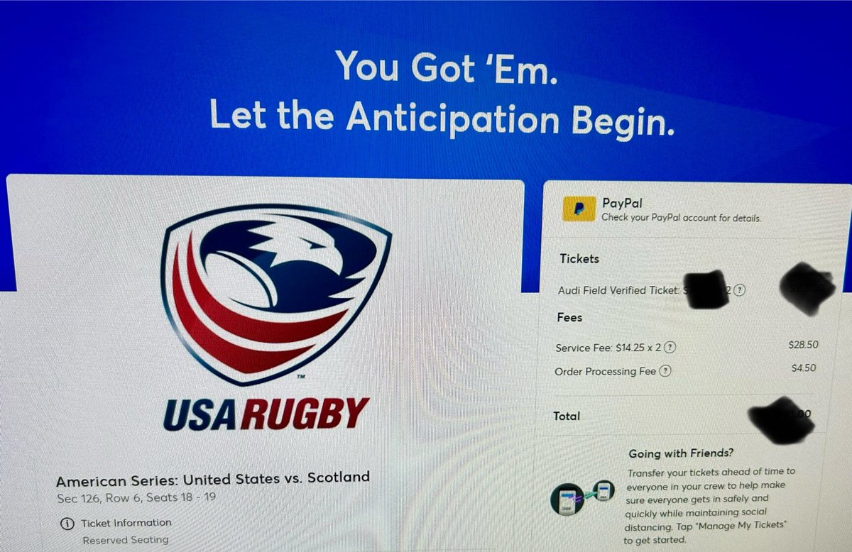 Oh hell yeah. @USARugby vs @Scotlandteam @audifield 7/12 #rugby