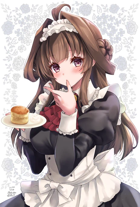 メイド金剛ちゃんのスコーン食べたい 