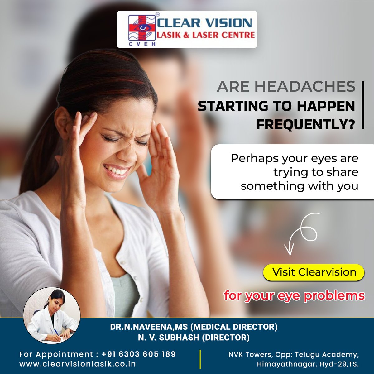 lasik_surgeon's tweet photo. Experience crystal-clear vision with Clear Vision LASIK & Laser Center Say goodbye to eye problems and hello to a brighter, clearer future
To know more visit https://t.co/bHAmhjyfR6
#eyecare #visioncorrection #lasik #lasercenter #clearvision #eyehealth #eyesurgery #eyeclinic https://t.co/XEmRisBBvw