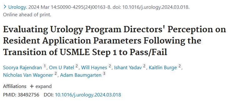 Celebrating incoming PGY-1 @Sooryar01's 1st first author publication🙌 pubmed.ncbi.nlm.nih.gov/38492756/