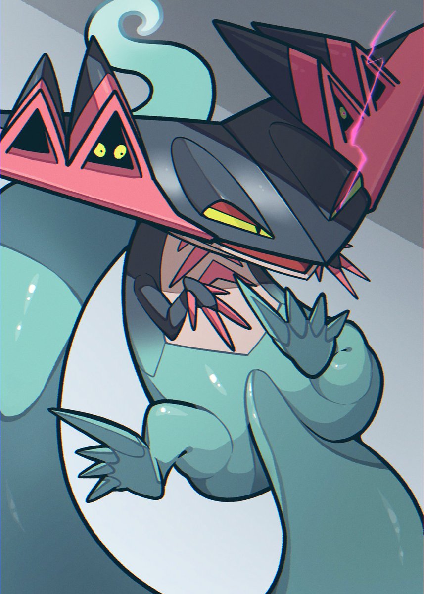 alu_illust_'s tweet photo. ドラパルト https://t.co/YO1KrAplxv