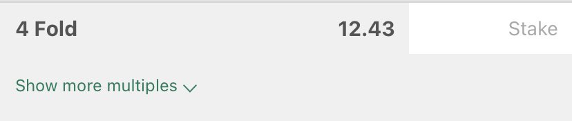 SwaleSportadv's tweet photo. 🚨 LONGSHOT ACCUMULATOR @ 12.43 IS READY!

• £100 returns £1,243.84
• Fully researched
• Won 2 Acca’s &amp; 2 BetBuilders in 3 Days!

HIT LIKE ❤️ TO SEE IT! https://t.co/MJHVZgfIF8