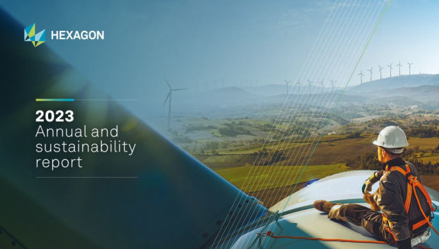 Hexagon's Annual and Sustainability Report for 2023 is now available and provides a comprehensive review of our financial performance, environmental stewardship and social impact. hxgn.biz/49cEqPm hxgn.biz/3PFLFs6