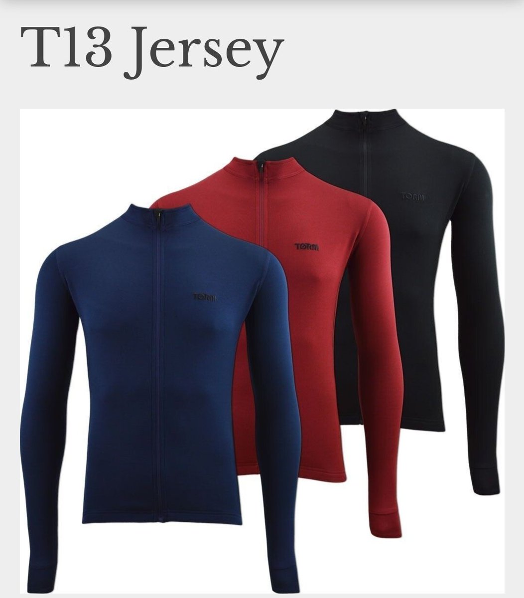 The T13 Merino jersey is in our EASTER SALE this week for £69.

torm.cc/store/Sale-c43…