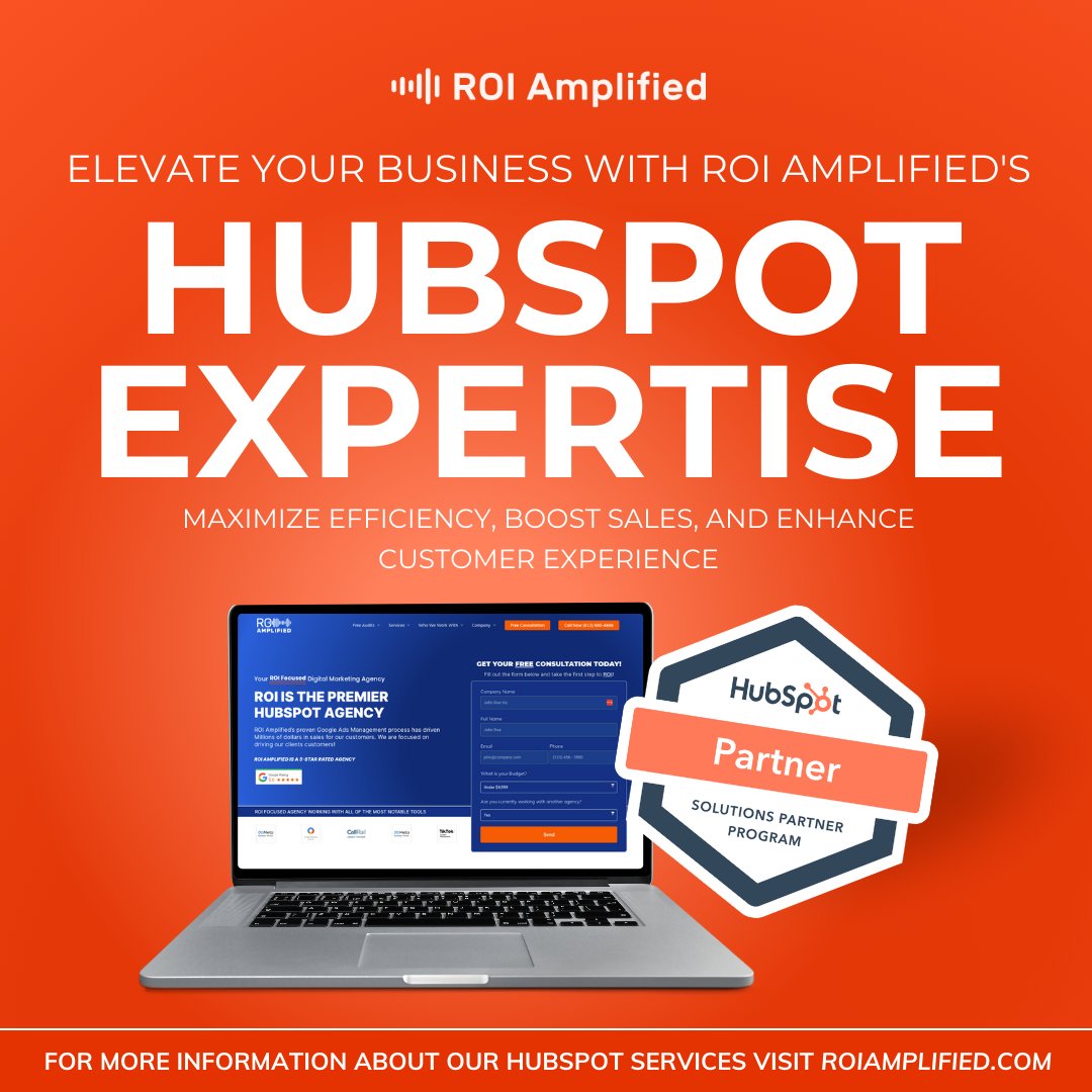 RoiAmplified's tweet image. Are you looking for a reliable Hubspot agency with a transparent pricing model? Look no further! Our team at ROI Amplified specializes in HubSpot management and we are here to help you maximize your marketing efforts. #HubspotAgency  #ROIAmplified
hubs.li/Q02qTQnD0