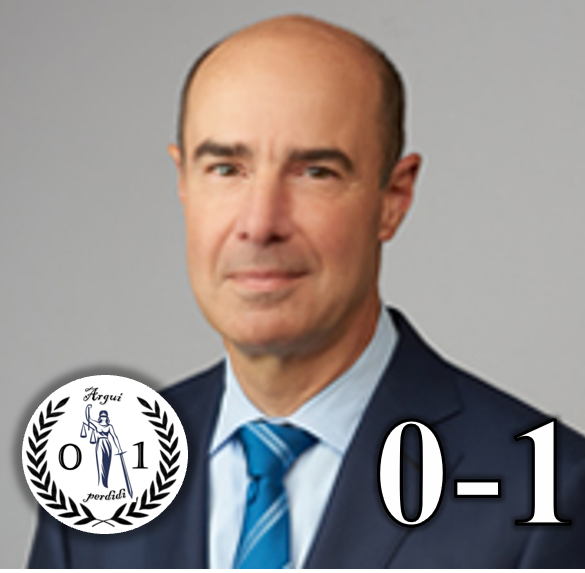 Our first inductee of OT2023 is former Secretary of Labor Eugene Scalia, who argued for the unsuccessful respondent in Murray v. UBS Securities, LLC, decided Feb. 8, 2024. Welcome!