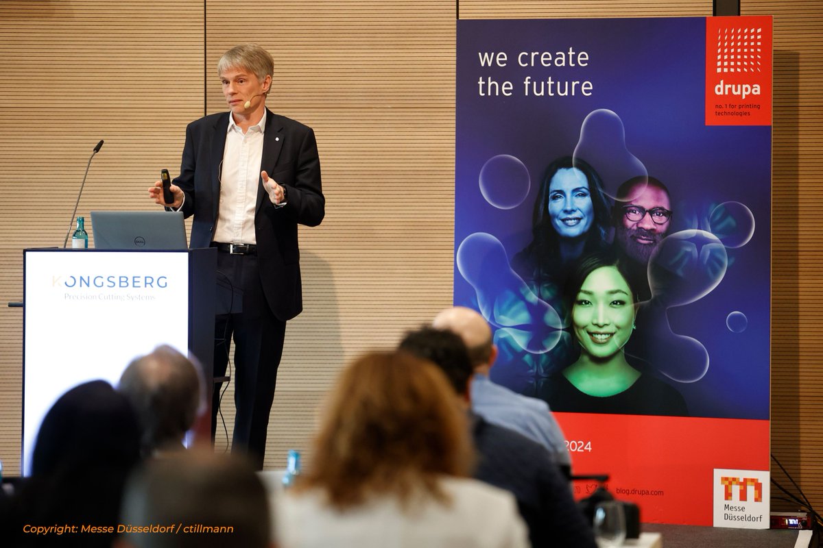 We’re thrilled to share the news announced at the drupa press conference that we will debut our advanced new robotics and next gen digital cutting technology at drupa! Read the full story here: kongsbergsystems.com/en/about/news/…