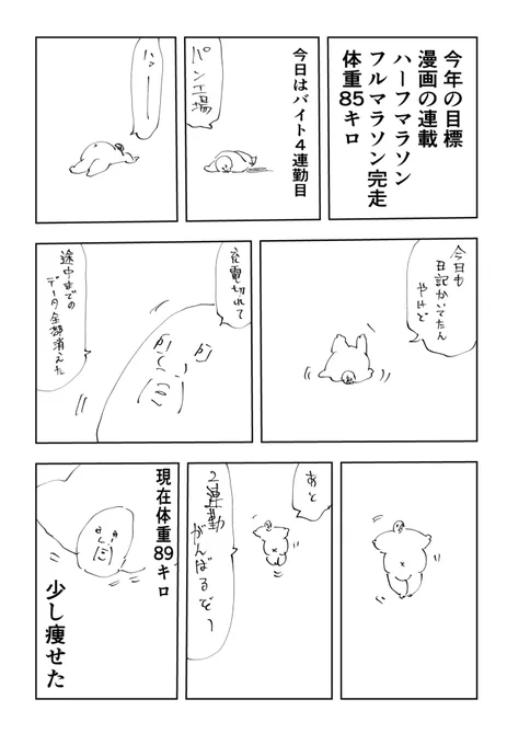 労働ダイエット日記 34 