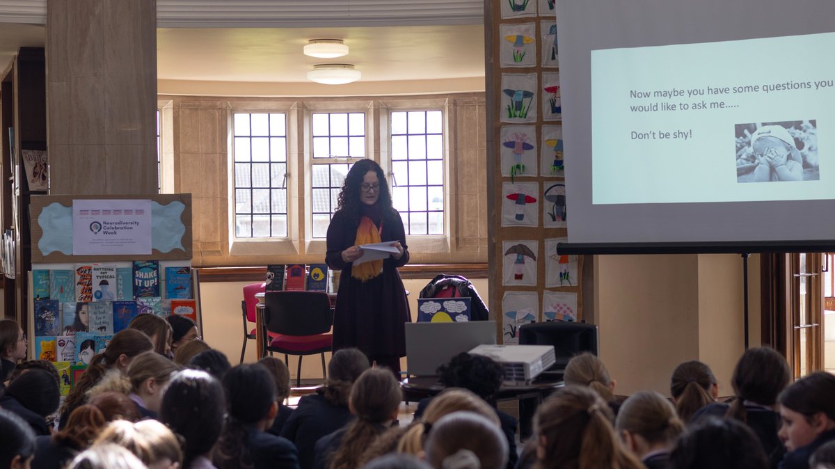 What an absolute joy to welcome author Penny Joelson to our Library today! Year 8 and 9 really enjoyed hearing about her writing process and extracts from her books - and we look forward to reading more <a href="/pennyjoelson/">Penny Joelson</a> <a href="/RMSforGirls/">RMS for Girls</a> <a href="/EngDeptRMS/">RMS English Dept</a>