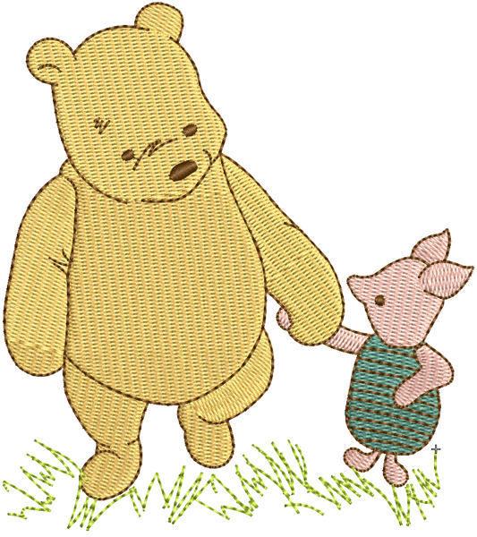 diver361's tweet photo. Winnie Pooh and piglet walking free embroidery design
https://t.co/hNIIomLOdm
Dive into a world of nostalgia with latestπFREE Embroidery Designπ―π³ #PoohAndPigletEmbroidery π§΅β¨ #FreeEmbroideryDesign #FreeDesign #embroideres #PoohFreeEmbroiderydesign #CartoonFreeEmbroideryDesign https://t.co/lEnmz4WN9E