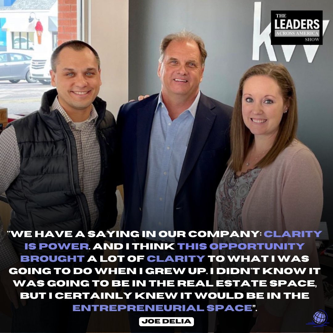 studentpainters's tweet photo. In Episode 68 of the #LeadersAcrossAmericaPodcast, we interview Joe Delia. Joe interned with us back in 2004 through 2008 and has since gone on to become a huge success in the real estate business. 

Available on Apple Podcasts or Spotify!

#yeaainternship #studentpainters https://t.co/fOOUpv8uEf