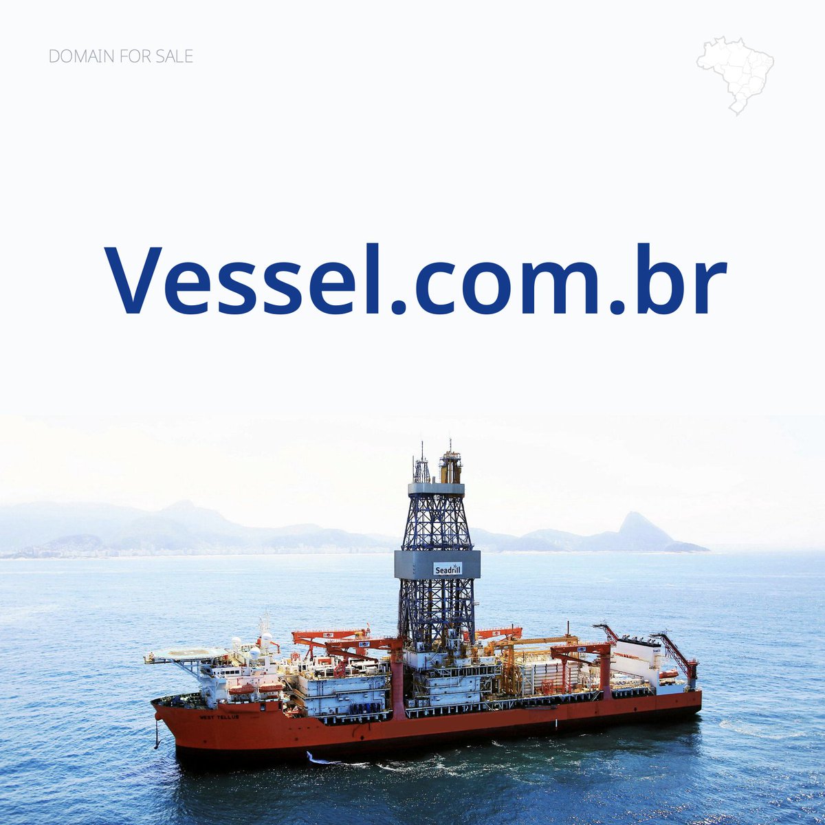 🌐  Vessel.com.br 
⭐️  ꜰᴏʀ ꜱᴀʟᴇ

#domains #domainnames #vessels #Brazil #ship #shippingindustry #CargoShip #logistics #maritime #MaritimeSecurityOperations #ShippingVessel #ShippingCompany #ShippingServices #Freight #Carrier #investorawareness #oilandgas 
__