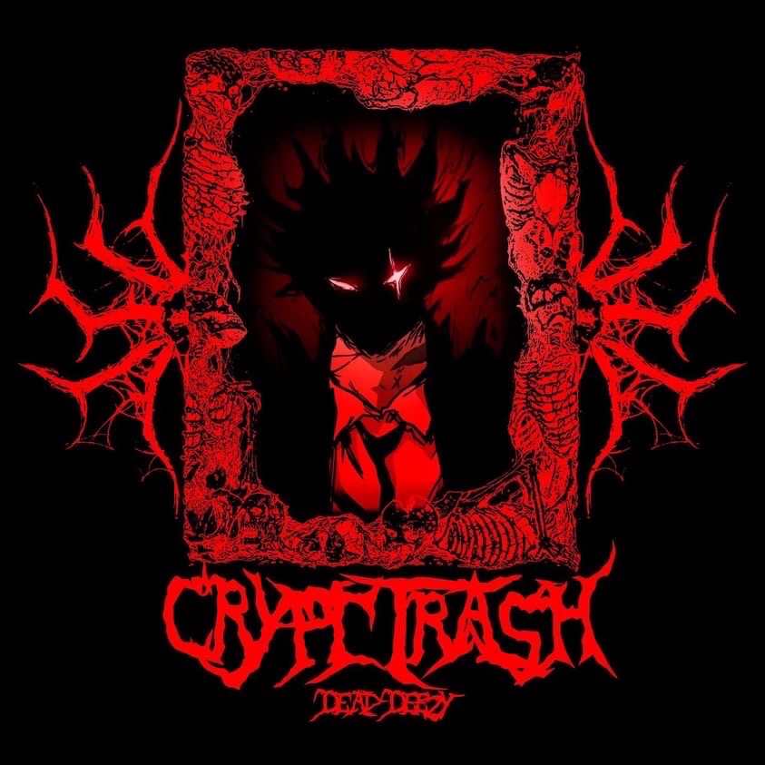 MagnificentInc's tweet photo. On April 10th Upcoming Rapper @DeezyDead Is Dropping His New Mixtape “Crypt Trash” On All Platforms ‼️ Make Sure To Hit The Link Below To PreSave It👇🏼👇🏼
-
https://t.co/CBkglHuxxu
-
#MMInc #DeadDeezy #CryptTrash #SupportIndieArtists #DirtySouth
#HorrorPhonk #undergroundhiphop https://t.co/yyab047YBL