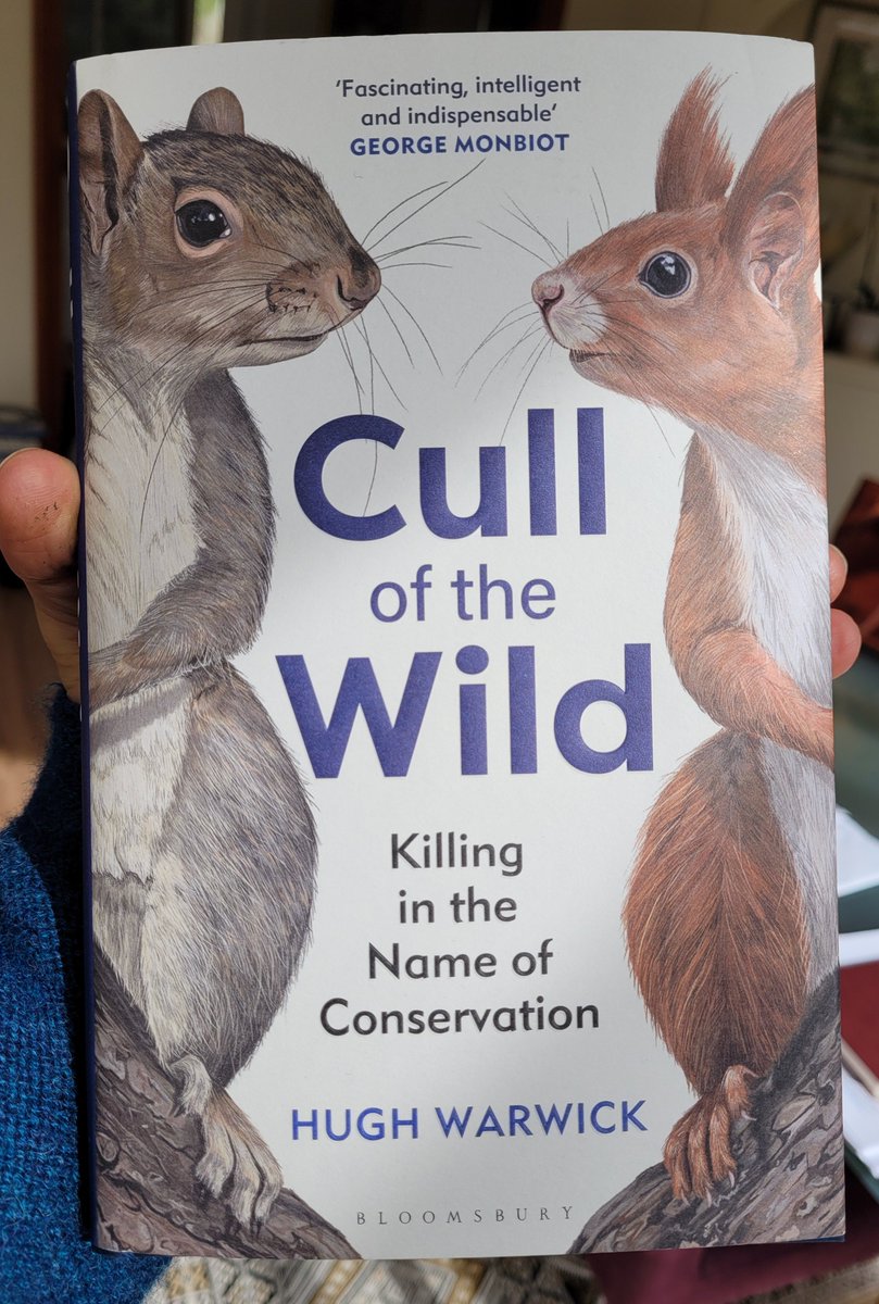 Susan Canney (@canneysusan) on Twitter photo Look forward to reading Hugh Warwick's latest, teasing out the strands of a much neglected conservation issue! <a href="/chiffchat/">Bloomsbury Wildlife</a> <a href="/hedgehoghugh/">Hugh Warwick</a> #cullofthewild Look forward to reading Hugh Warwick's latest, teasing out the strands of a much neglected conservation issue! <a href="/chiffchat/">Bloomsbury Wildlife</a> <a href="/hedgehoghugh/">Hugh Warwick</a> #cullofthewild