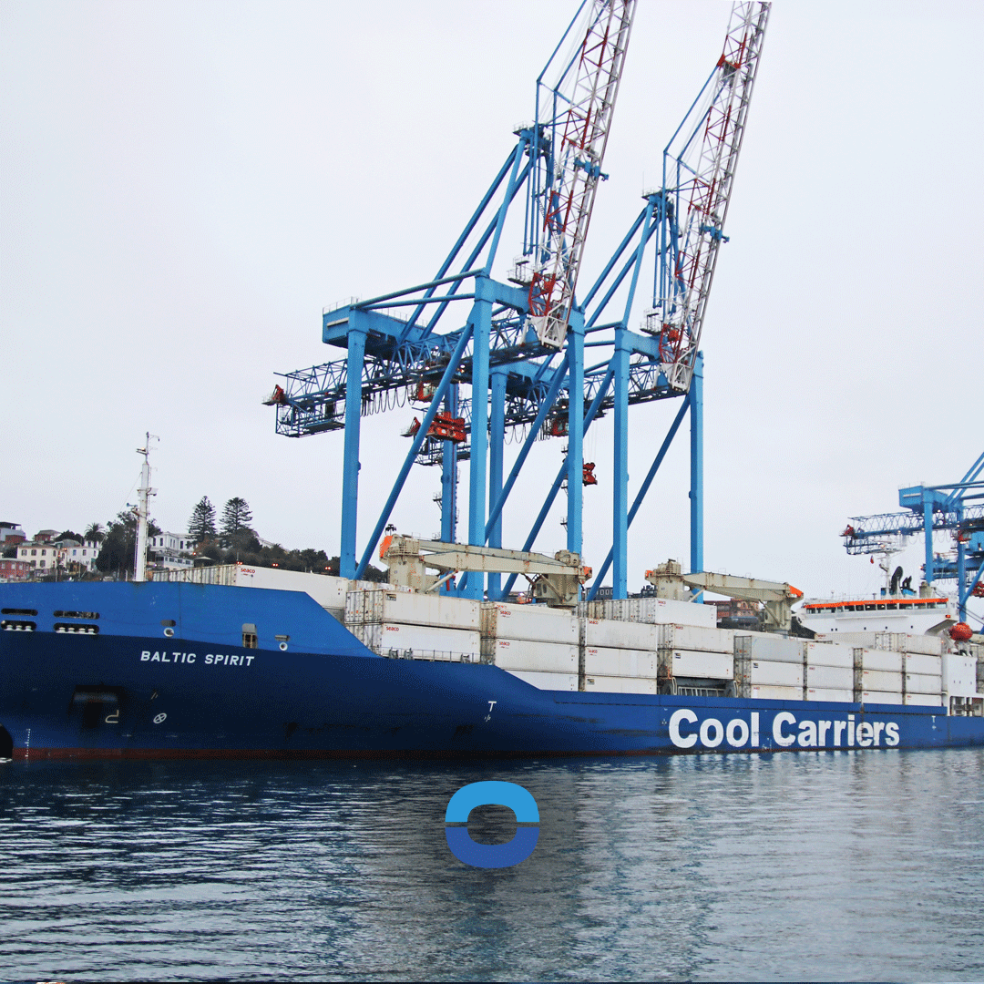 Coolcarriescl's tweet photo. Baltic Spirit USEC Marketing Order, 5594 pallets under deck + 268 containers. https://t.co/RvXesgrvKu