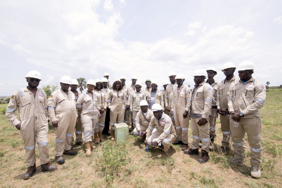 TotalEnergiesUG's tweet photo. #TotalEnergiesEPUganda through its NGO Coordination Unit and @PAU_Uganda organised a two-day field visit for leaders of #CSOs &amp; #NGOs to the #Tilenga project areas, Kabalega Industrial Park, @EACOP_ activities (PS 1 site) and the EnviroServe waste management facility. https://t.co/tGGHG98DKT