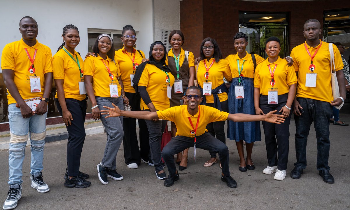 m_yayanko's tweet photo. Thank you @theplatformng for providing us with the platform to network with energetic young and brilliant minds across Nigeria who aspire to be the next generation of public servants that will make positive change in governance. #ThePlatformPublicServiceBootcamp2024
#TPPSB #TCN https://t.co/hDPqFCCW9I