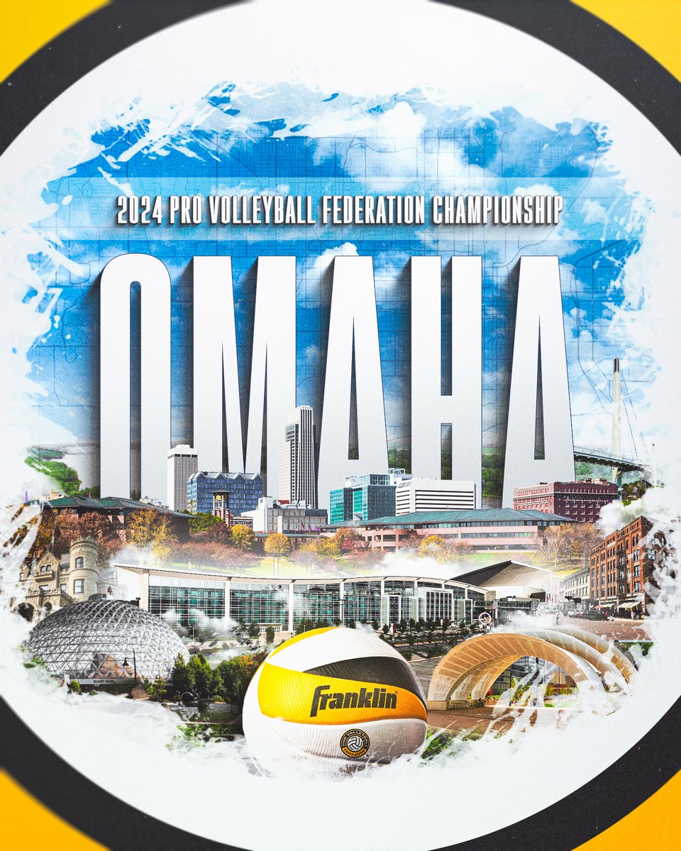 OmahaSupernovas's tweet photo. 🏆 Omaha has been announced as the home for the 2024 Pro Volleyball Federation Championship!

The semifinals on May 15 and the title match on May 18 will take place at the CHI Health Center and both will also be broadcast nationally on the CBS Sports Network. The championship weekend for Pro Volleyball Federation will come to a fantastic conclusion with the players from the winning team being awarded a $1,000,000 bonus.

Ticket information - for both season ticket holders and for individual ticket buyers - will be made available soon.
 
More information can be found here ➡️ https://t.co/i1DrfYRKtj

#OmahaSupernovas #Omaha #ProVolleyball #Volleyball