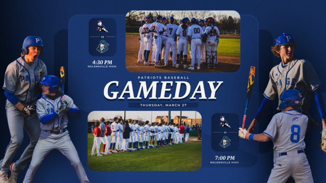 Patriots Baseball tweet media